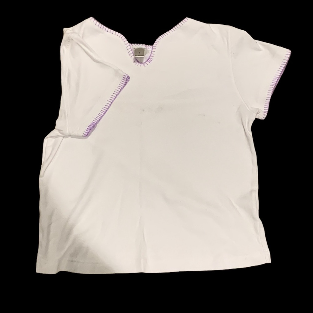 Embroidered Tee